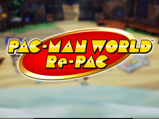 PAC-MAN WORLD RE-PAC （Pac-Yard）