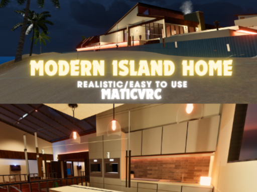 Modern Island Home