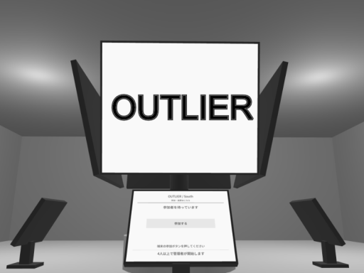 OUTLIER - 少数派ゲーム