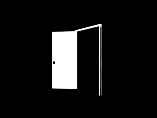 （old） a door in the void