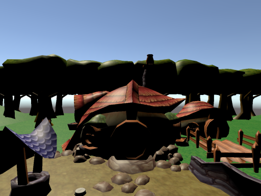 half-assed avatar world