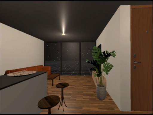 panic's room