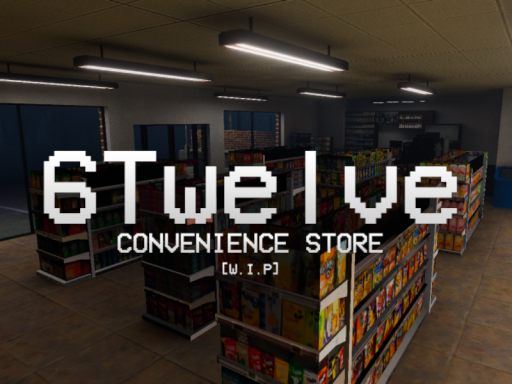 That One Convenience Store Asset