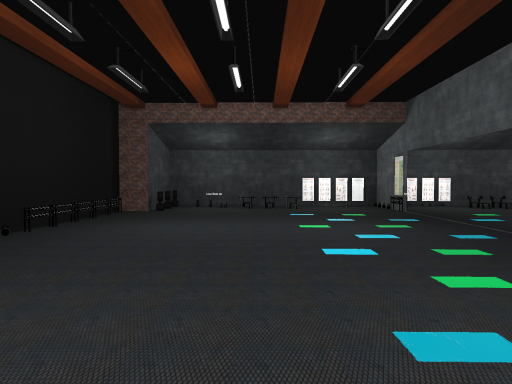 VR Fitness and Dance Studio