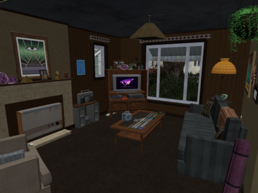 GTA V Franklin house （Quest support）