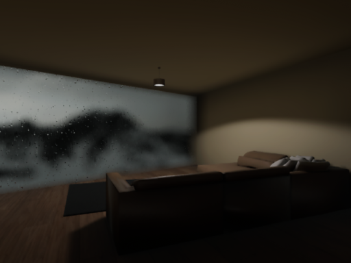 Snowy Cabin