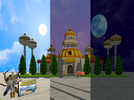 Kami's Lookout - ［KingTodd's World］