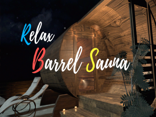 RelaxBarrelSauna