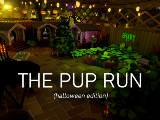 The Pup Run （Halloween）