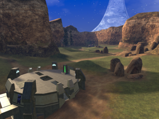 Coagulation˸ Halo 2 Classic （Blood Gulch）