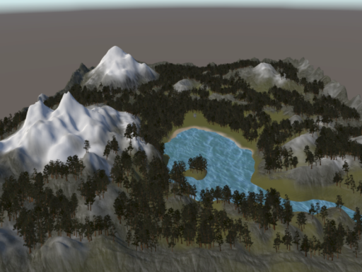 LakeHouse Moutain