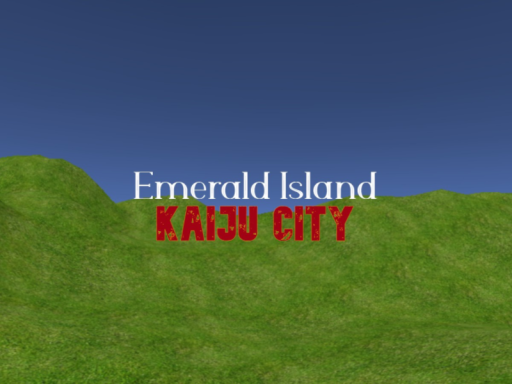 Emerald Island‚ Kaiju City