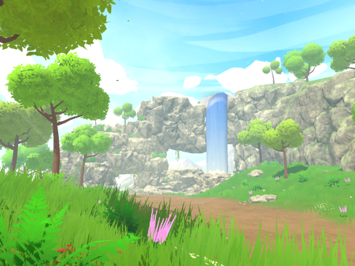 Fantasy world