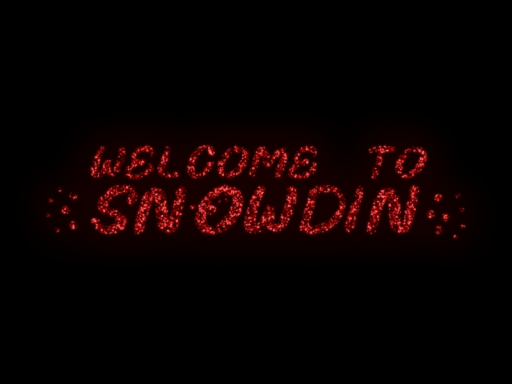 LIDAR Snowdin