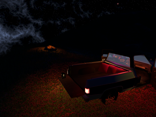 Memories under the stars