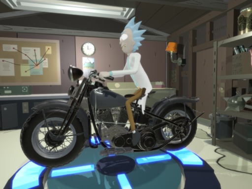 瑞克旋转摩托（Rick Motorcycle）
