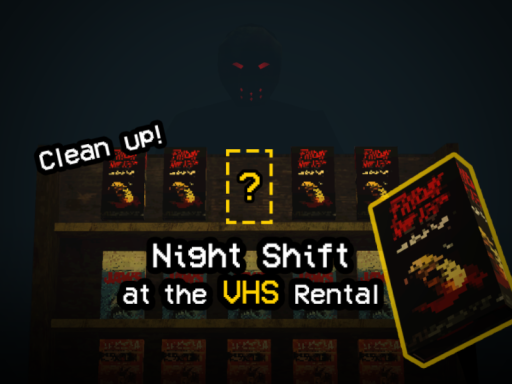 Night Shift at the VHS Rental