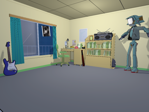 Naota's Room 'FLCL'