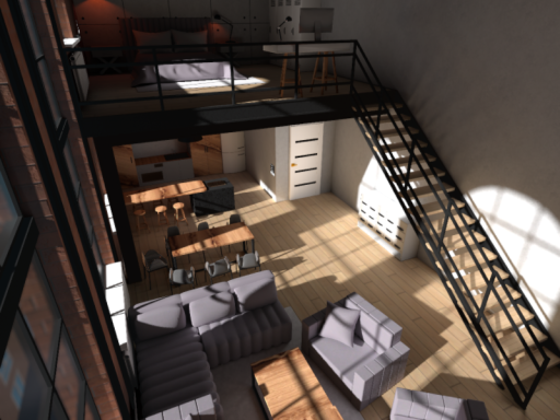 Two-Story Hideaway