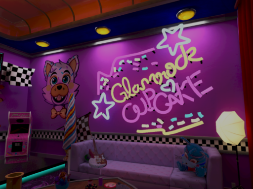 Cupcake's greenroom old