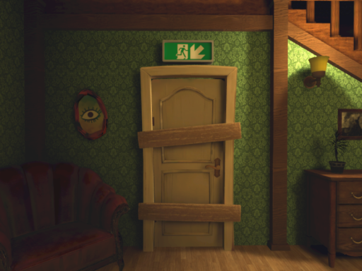 ⁄Home