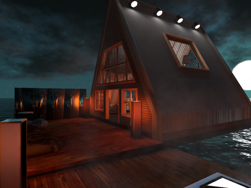 Pyro's Ocean Cabin