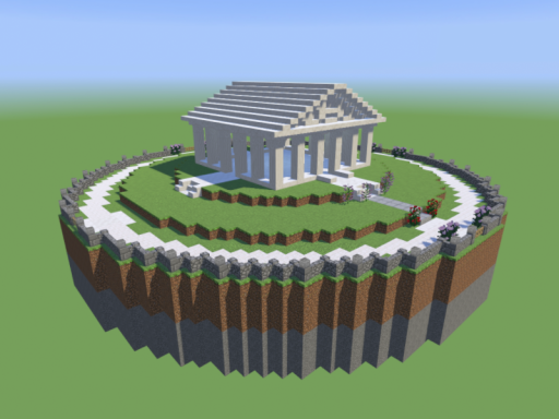 Minecraft Home world