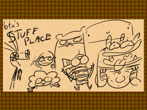 bta's STUFF PLACE