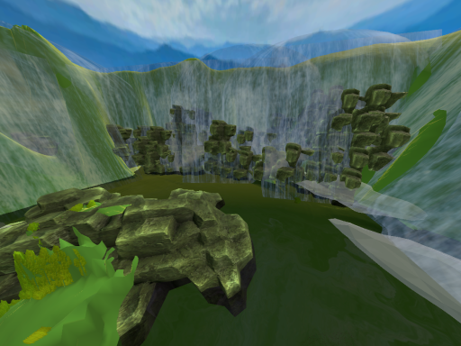 naboo waterfalls
