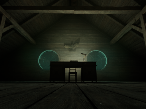 Writer's Room （Alan Wake 2）