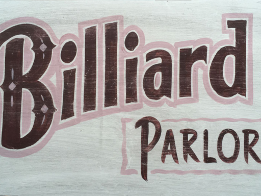 Billiard Parlor