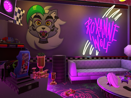 Roxy's Homeworld