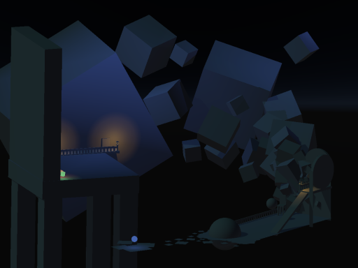 the space