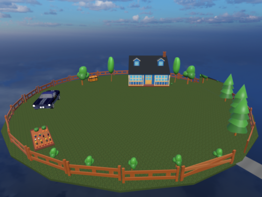 Calm Nature Home