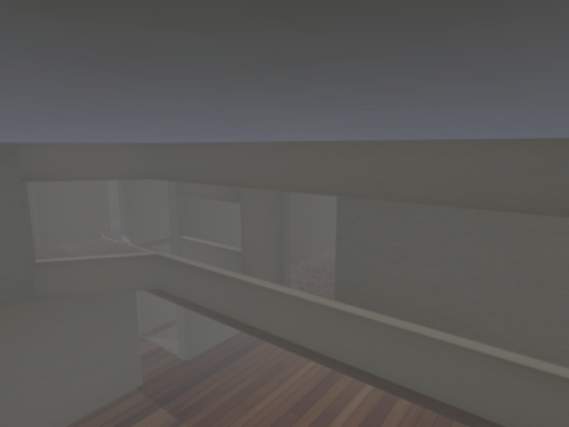 My entire house