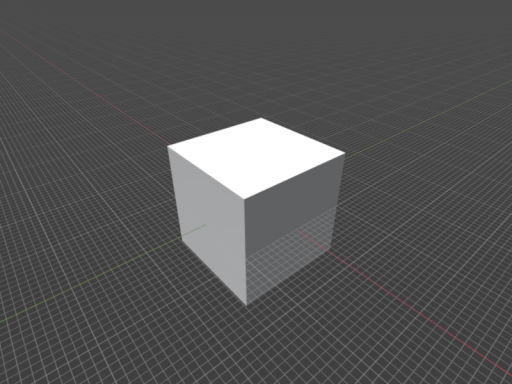 Default Cube