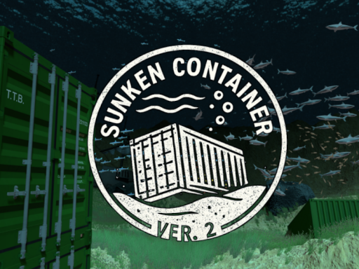 海底コンテナVer․2 sunken containerver․2