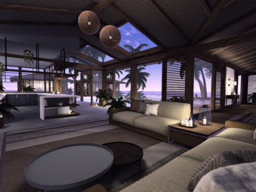 海边小屋