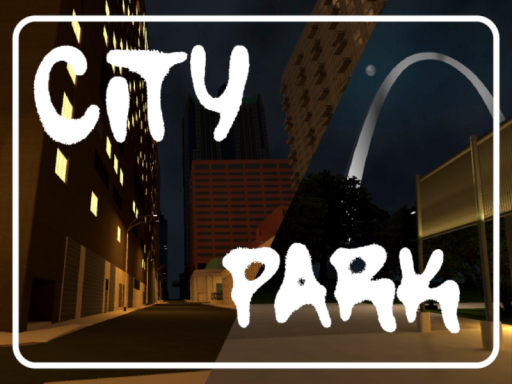 City Park at Night