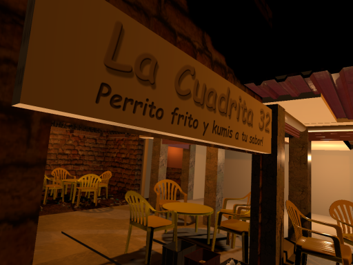La Cuadrita 32 Spanish