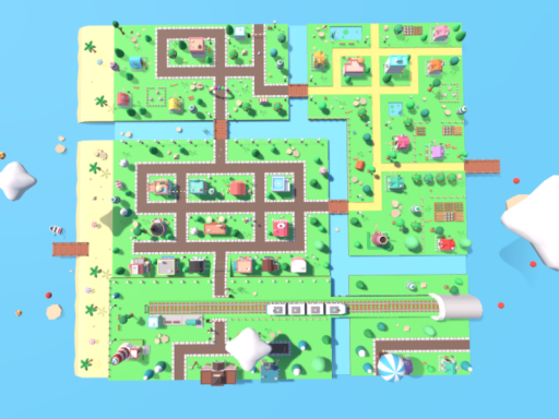 Cartoon Town