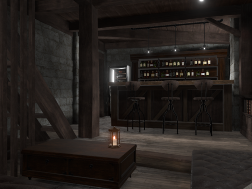 Basement Room Style DEMO