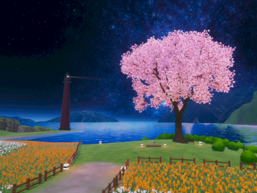 FlowerGarden_Night