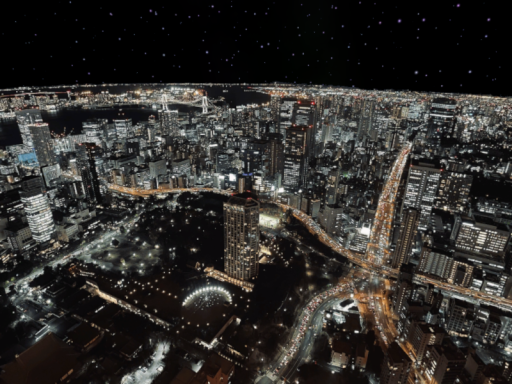 Starry Tokyo Night - Minato-ku