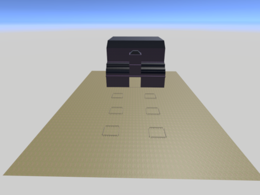 Starlight Royal Acadamy （school map）