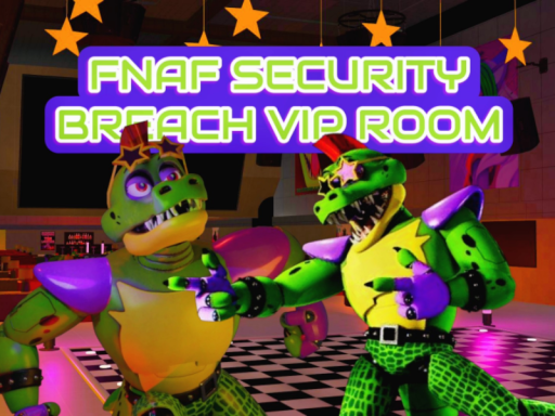 Five Night's at Freddy's Security Breach VIP Room