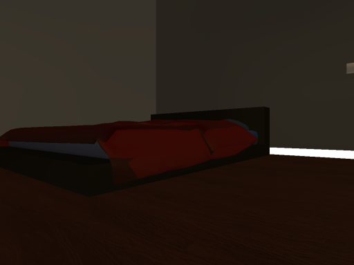 A small room