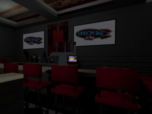 FANDOM BAR - LAS VEGAS