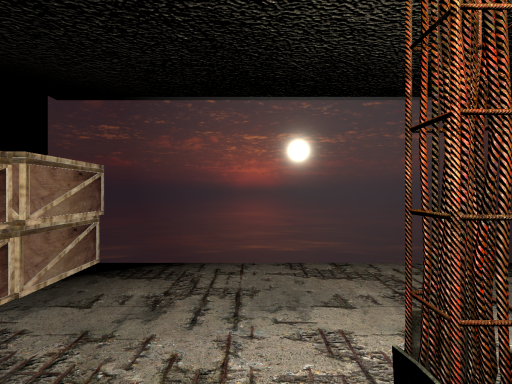 Abandoned Warehouse