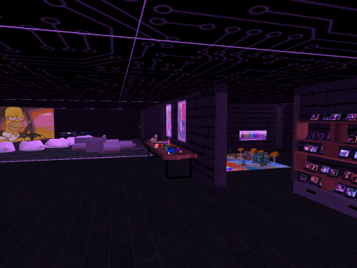 Purple Chill Room